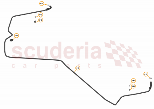 Part Diagram for McLaren 00RA366
