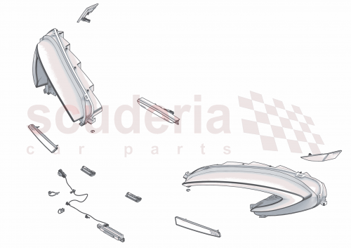 Part Diagram for McLaren 13AA457CP
