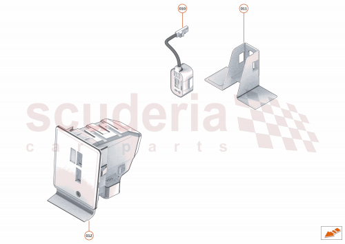 Part Diagram for McLaren 11P0231CP