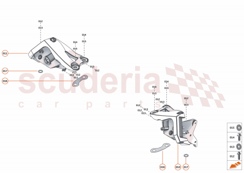 Part Diagram for McLaren 26AA323SP