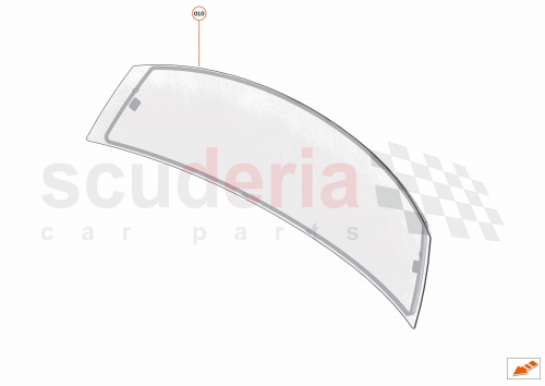 Part Diagram for McLaren 13AB777RP