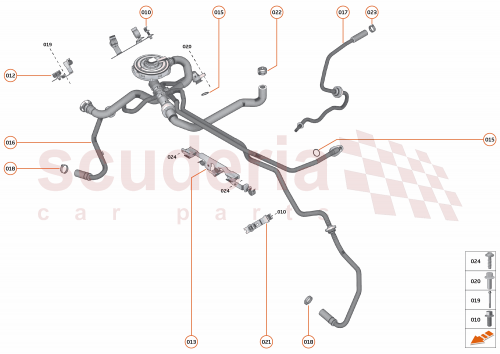 Part Diagram for McLaren 11F2008CP