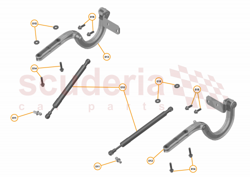 Part Diagram for McLaren 14A0828CP
