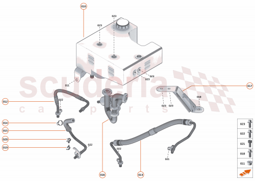 Part Diagram for McLaren 00RA342