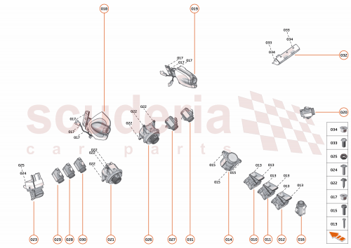 Part Diagram for McLaren 26MA142SP