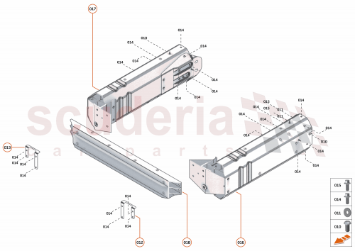 Part Diagram for McLaren 11A1918CP