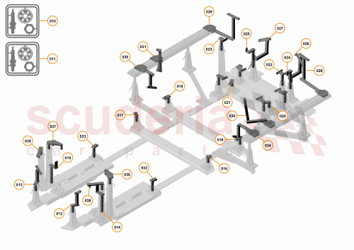 Part Diagram for McLaren 13S2086CP