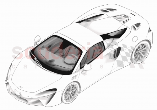 Part Diagram for McLaren 16AF517CP