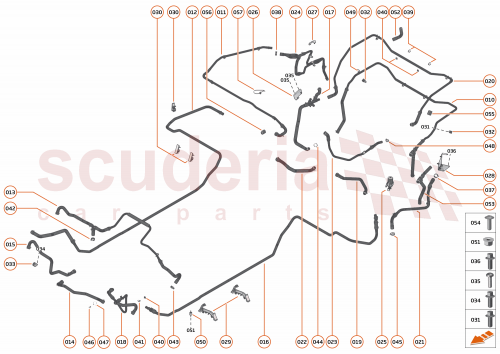 Part Diagram for McLaren 16LA573CP