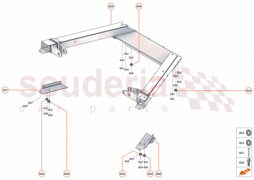 Part Diagram for McLaren 12A0662CP