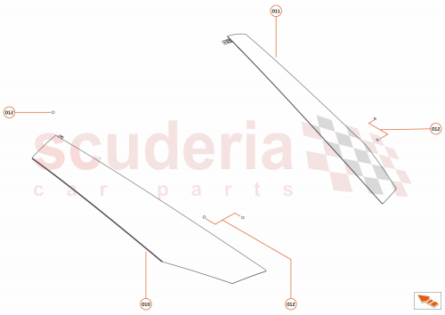 Part Diagram for McLaren 14AC569CP