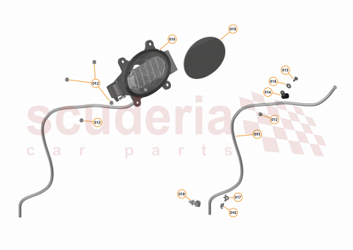 Part Diagram for McLaren 13A6126CP