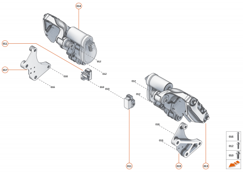 Part Diagram for McLaren 11F1955CP