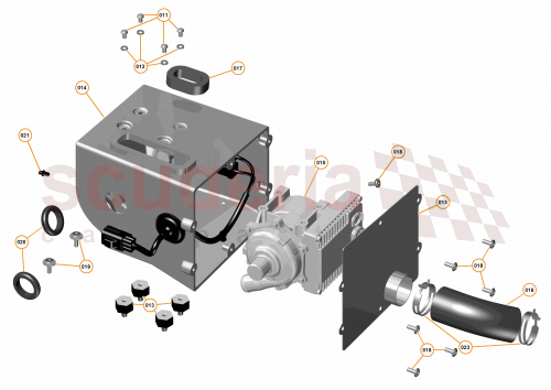 Part Diagram for McLaren 13AA452CP