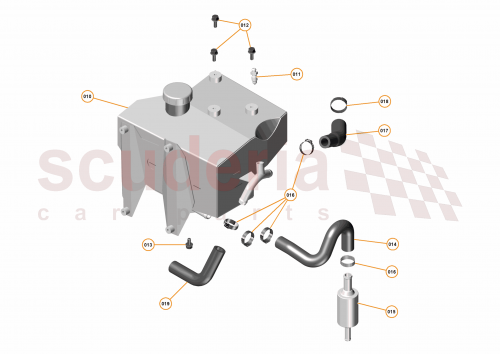 Part Diagram for McLaren 14AA868CP