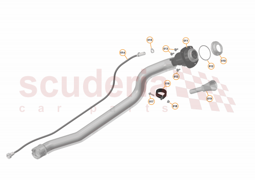 Part Diagram for McLaren 11K0174CP