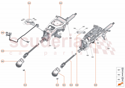 Part Diagram for McLaren 13DA023RP