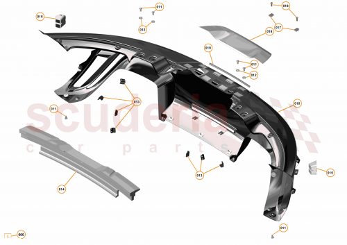Part Diagram for McLaren 14AA327CP