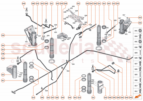 Part Diagram for McLaren 15CA027RP