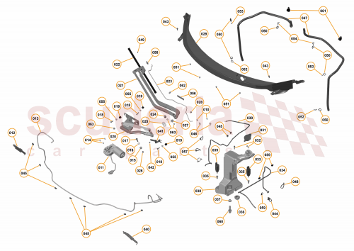 Part Diagram for McLaren 11A4461CP
