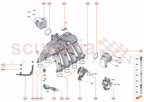 Part Diagram for McLaren 13F0862CP