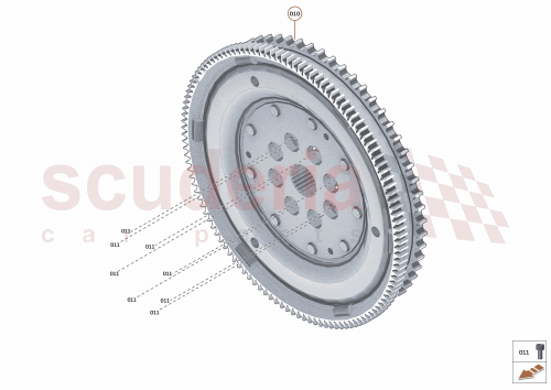 Part Diagram for McLaren 14AB209SP
