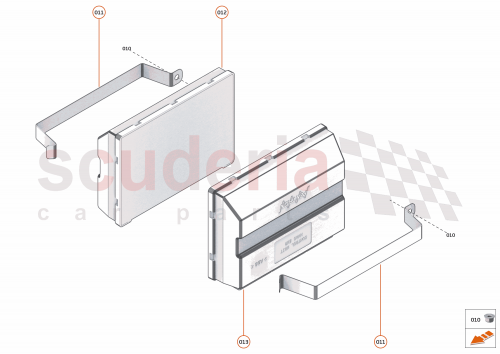 Part Diagram for McLaren 14AC623CP