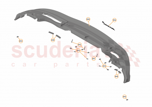 Part Diagram for McLaren 13A7246SP