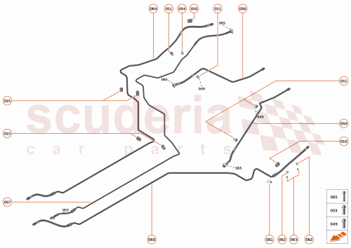 Part Diagram for McLaren 13L0224CP