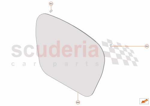 Part Diagram for McLaren 14QC200CP