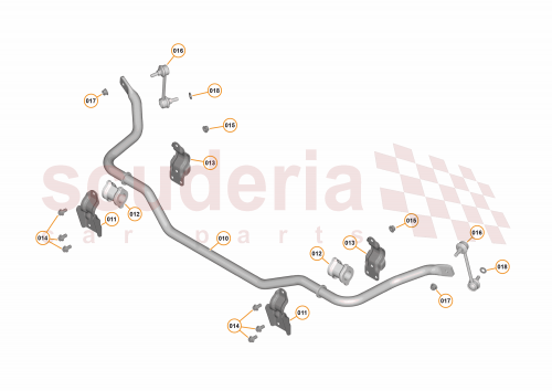 Part Diagram for McLaren 13B0866CP