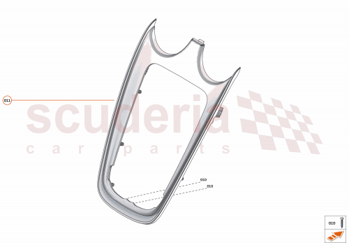 Part Diagram for McLaren 13NA090CP
