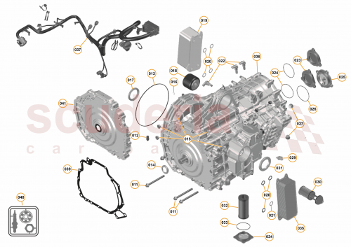 Part Diagram for McLaren 13MA300CP