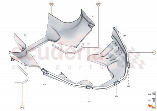 Part Diagram for McLaren 14AC312CP