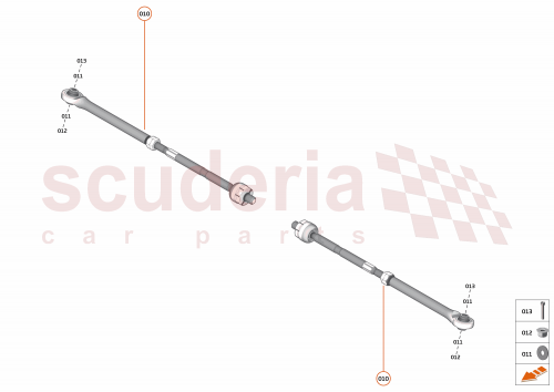 Part Diagram for McLaren 15BA078RP