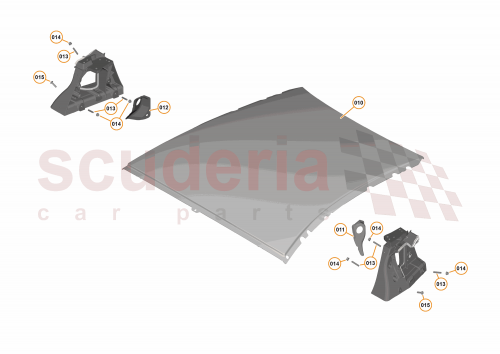 Part Diagram for McLaren 13AA197CP