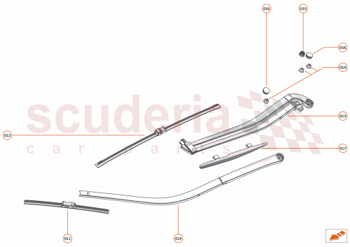 Part Diagram for McLaren 14QC316CP
