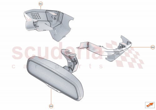 Part Diagram for McLaren 11M0253CP