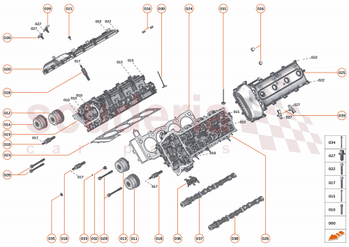 Part Diagram for McLaren 13F0548CP