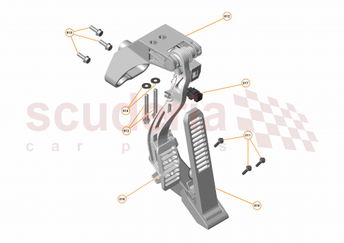 Part Diagram for McLaren 00RA236