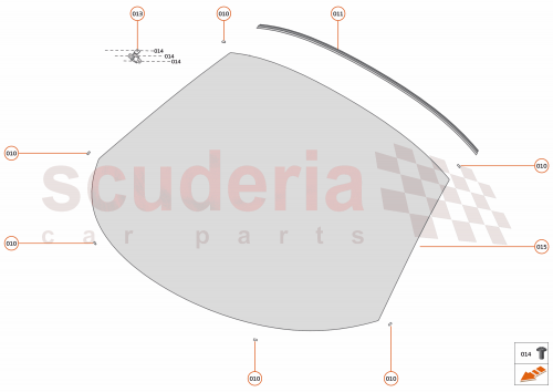 Part Diagram for McLaren 14QC193CP