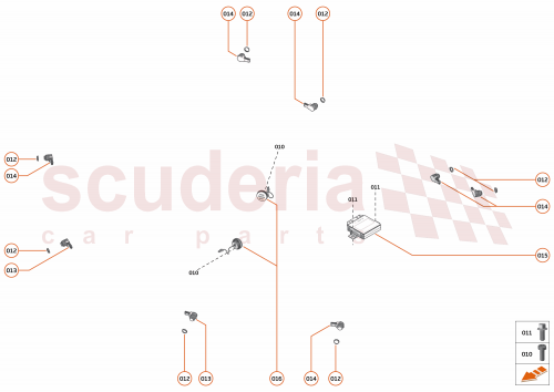Part Diagram for McLaren 13M0158CP