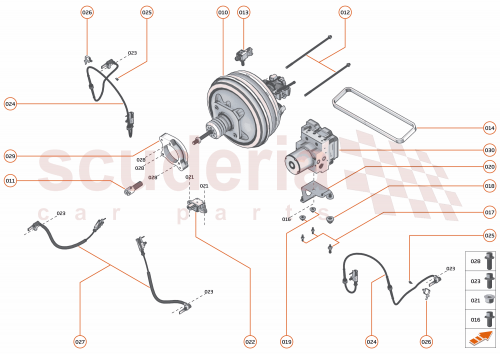 Part Diagram for McLaren 11E0022CP