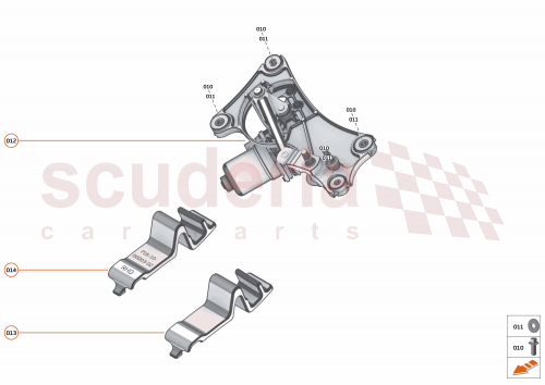 Part Diagram for McLaren 16AG040CP