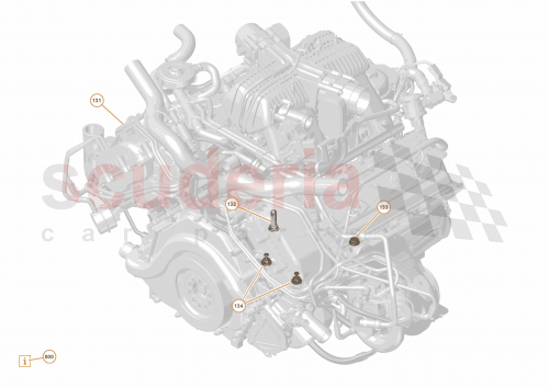 Part Diagram for McLaren 14KA086CP
