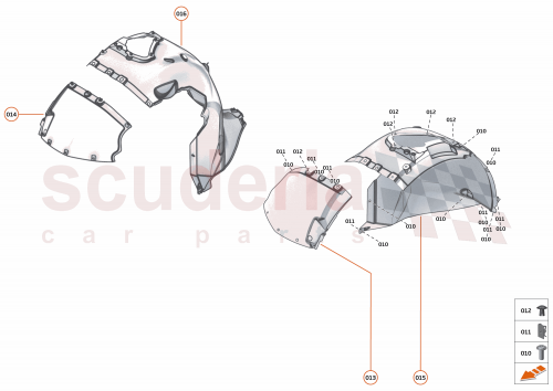 Part Diagram for McLaren 16AE572CP