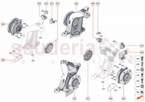 Part Diagram for McLaren 16BB027CP