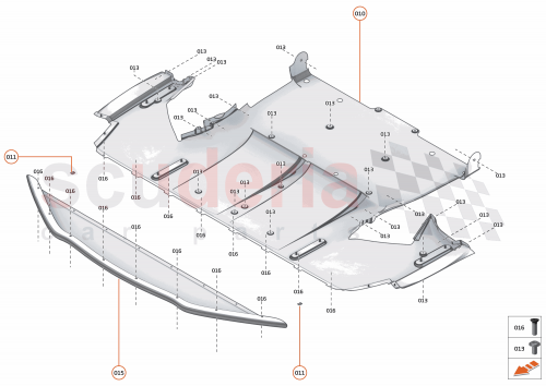 Part Diagram for McLaren 14NB215CP