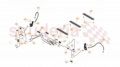 Part Diagram for McLaren 11C0634CP