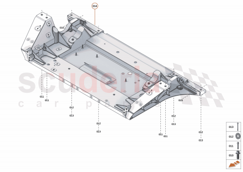 Part Diagram for McLaren 13AB052CP